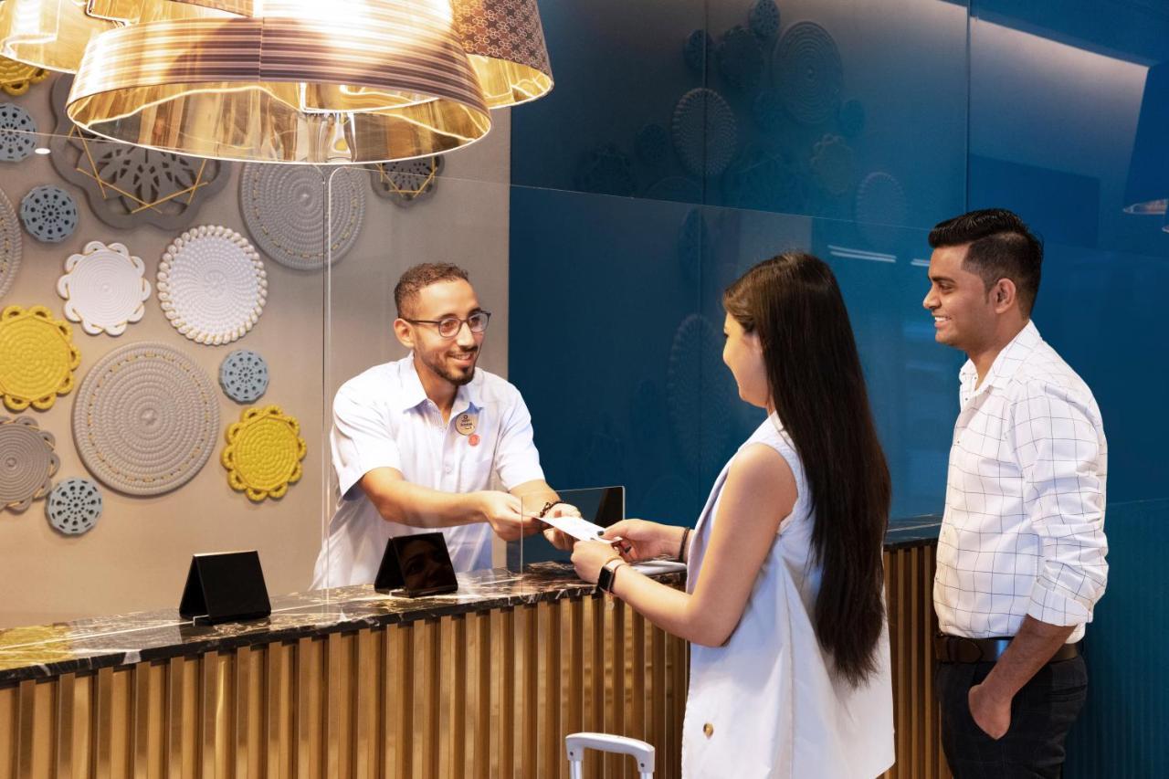 Aparthotel Adagio Dubai Deira Ngoại thất bức ảnh