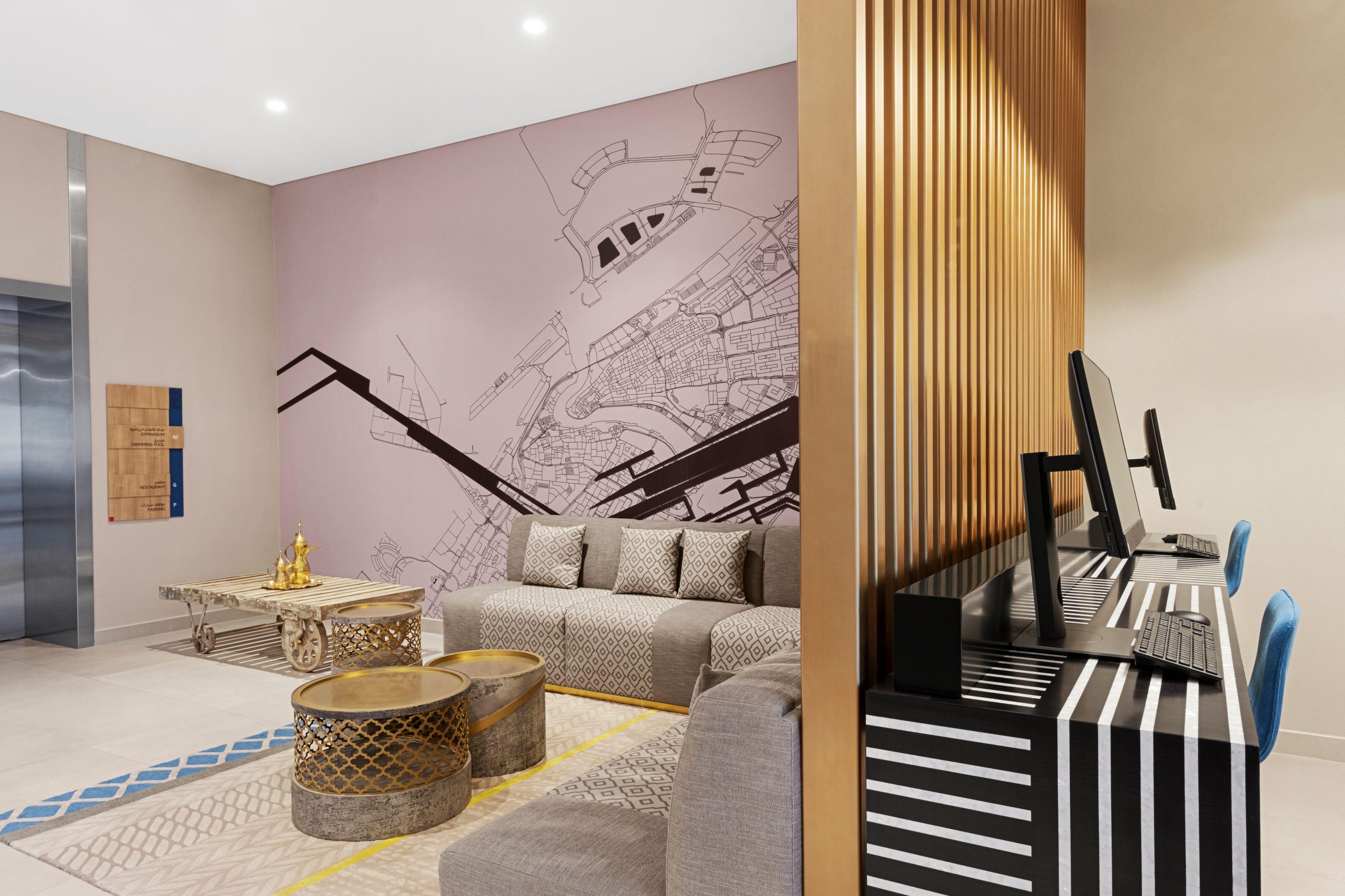 Aparthotel Adagio Dubai Deira Ngoại thất bức ảnh
