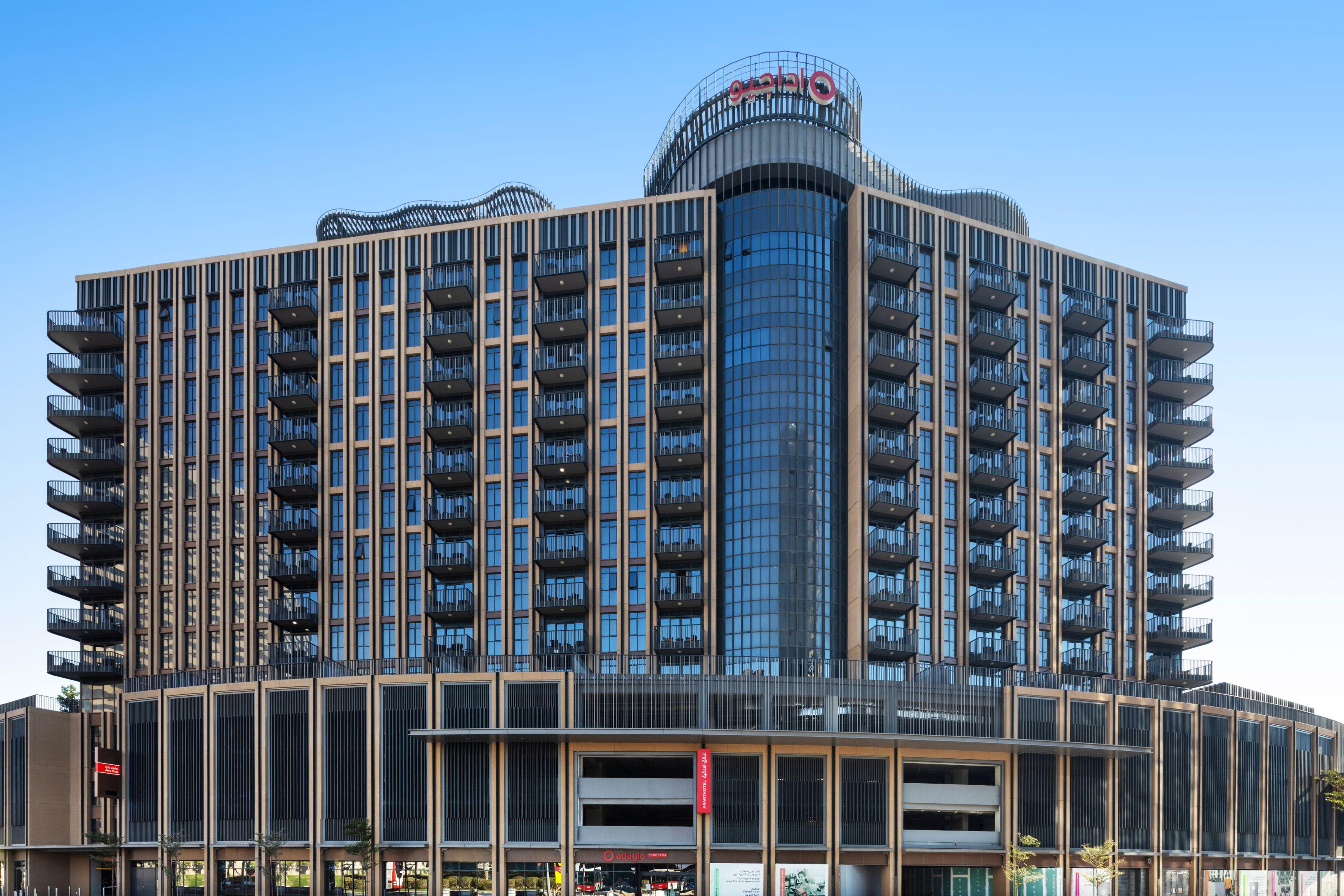 Aparthotel Adagio Dubai Deira Ngoại thất bức ảnh