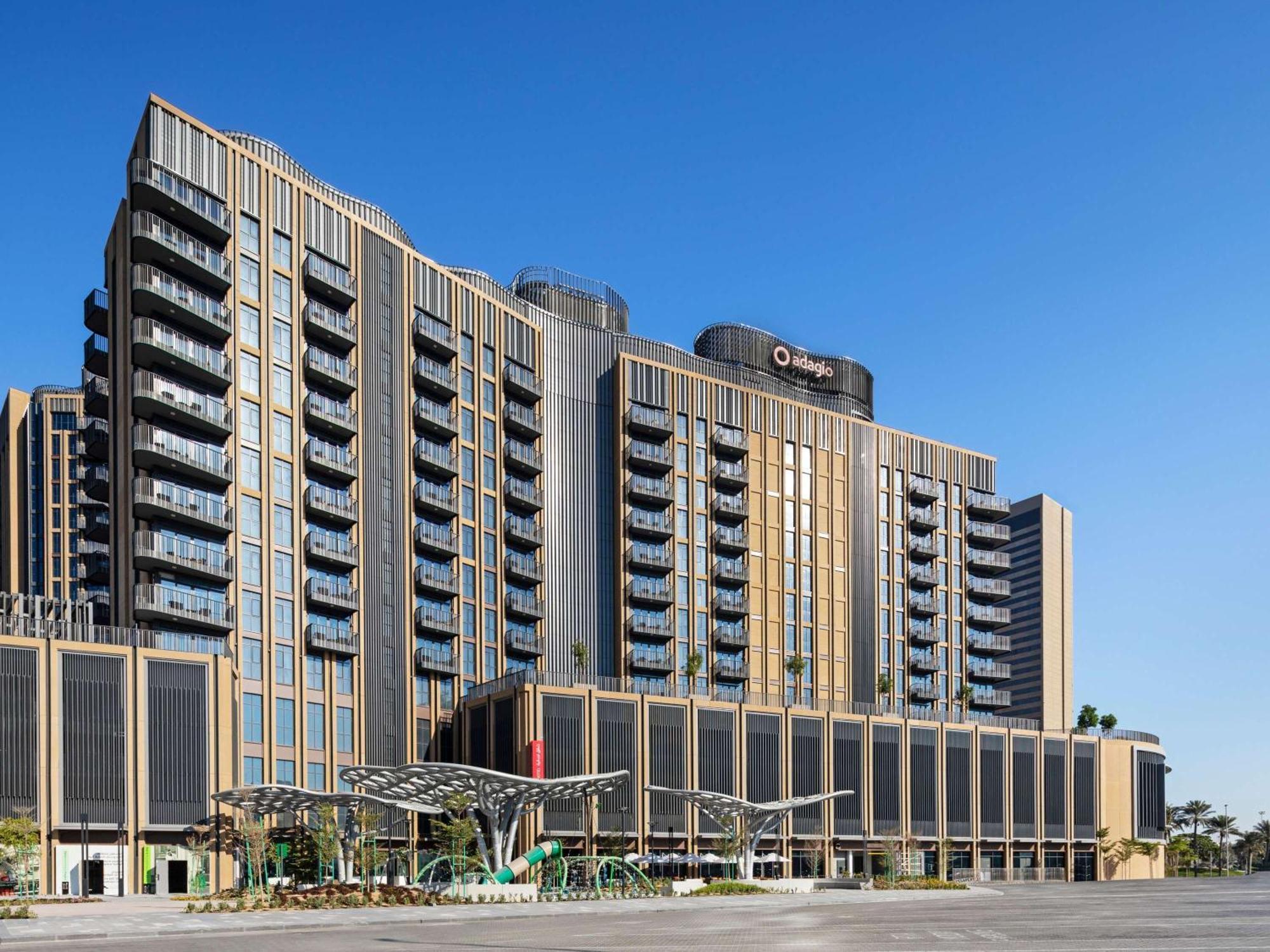 Aparthotel Adagio Dubai Deira Ngoại thất bức ảnh